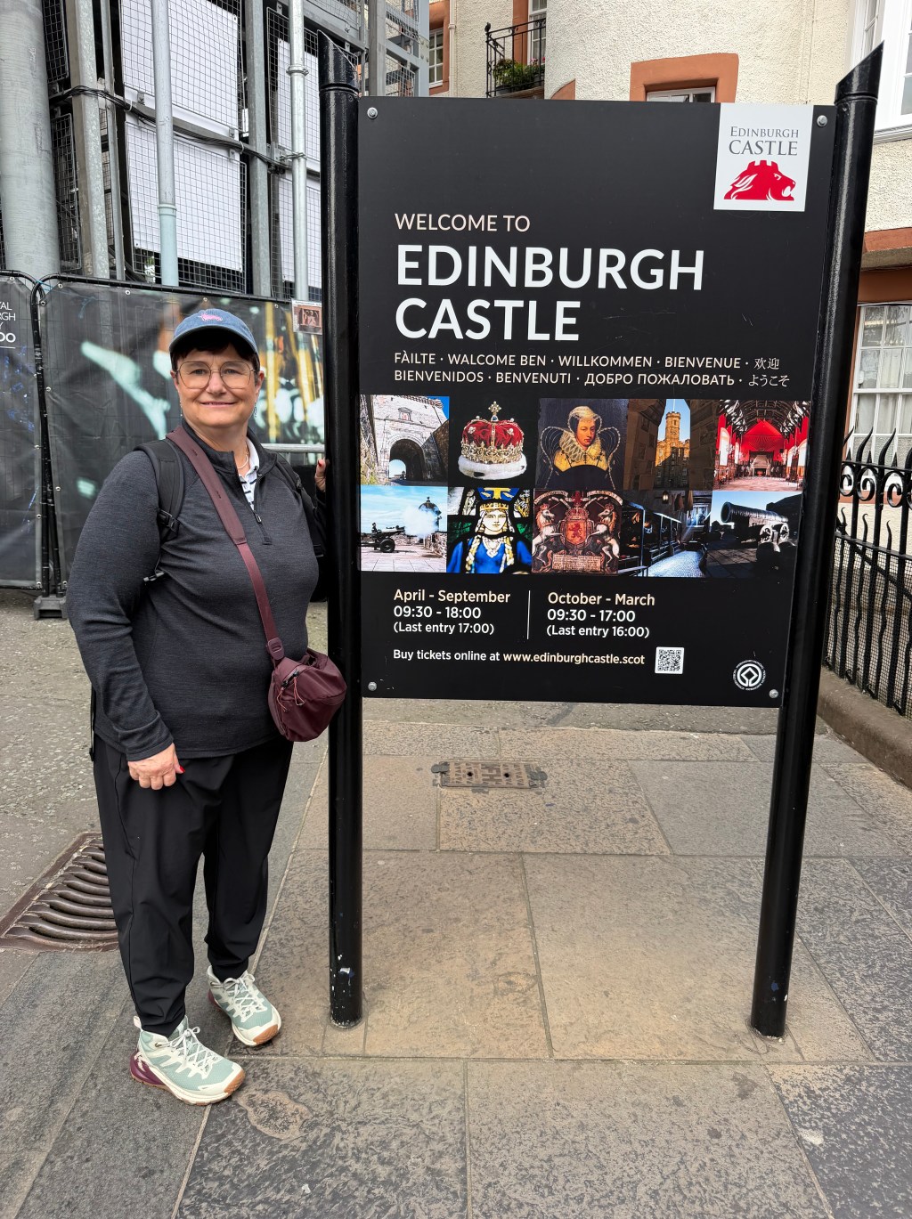 A Day Side Trip to Edinburgh, Scotland – Whisky Tasting, Edinburgh Castle and the Royal&nbsp;Mile