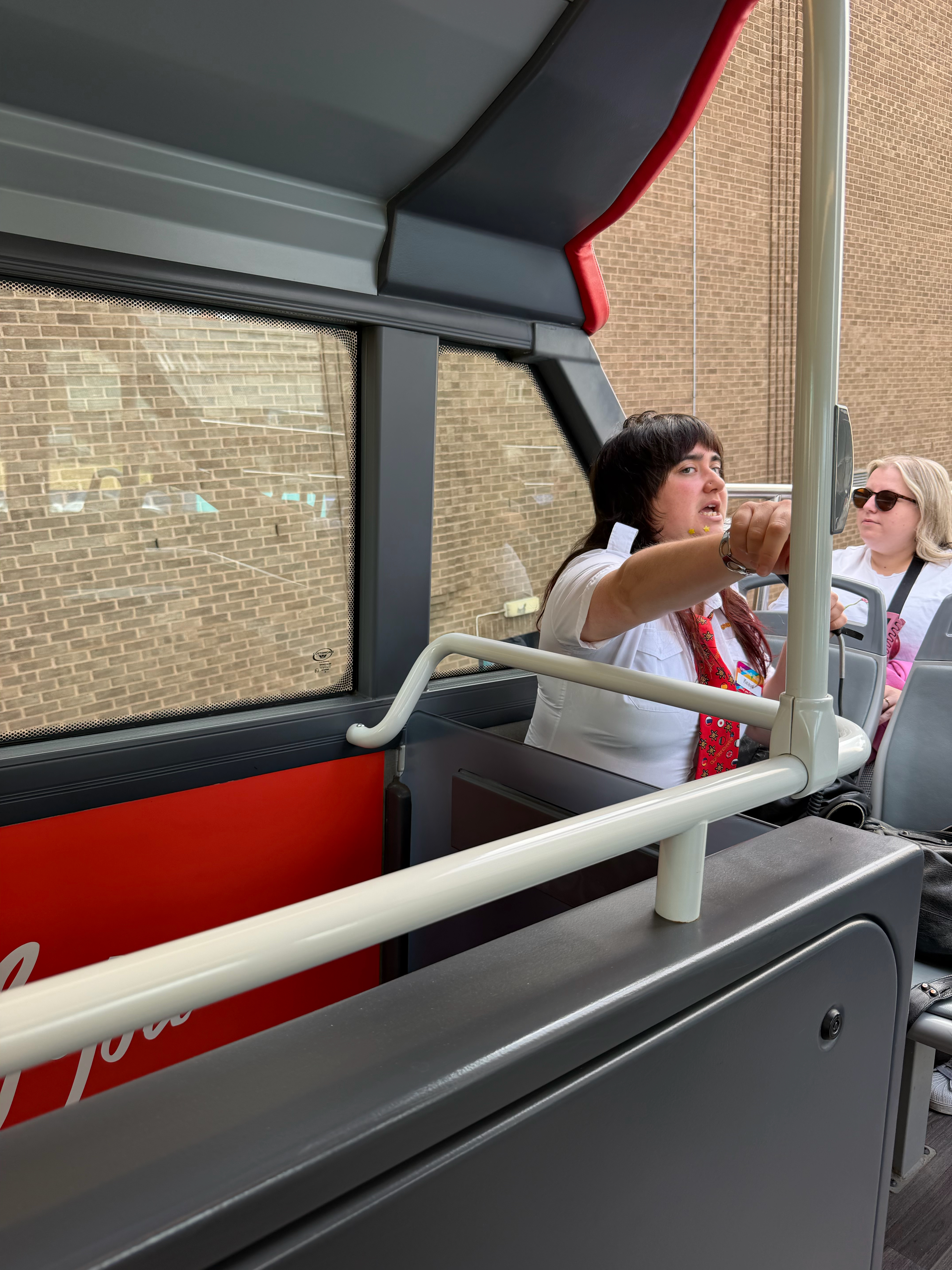 Our Tour Guide was excellent - she was energetic, told great stories, and gave fun advice on things to see and do in Glasgow. 