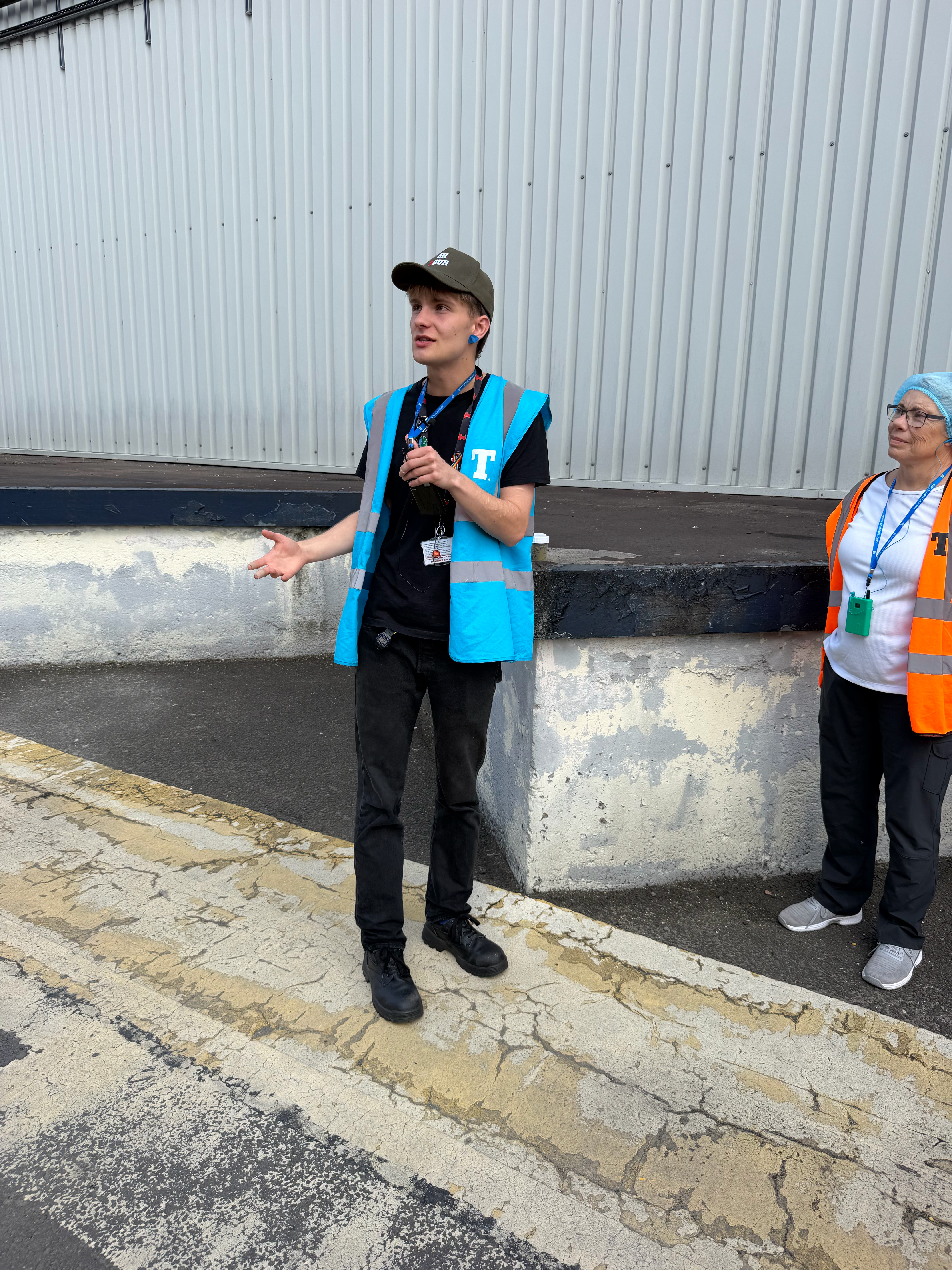 Our Tour Guide - Mars - did a great job of keeping the tour lively and entertaining.