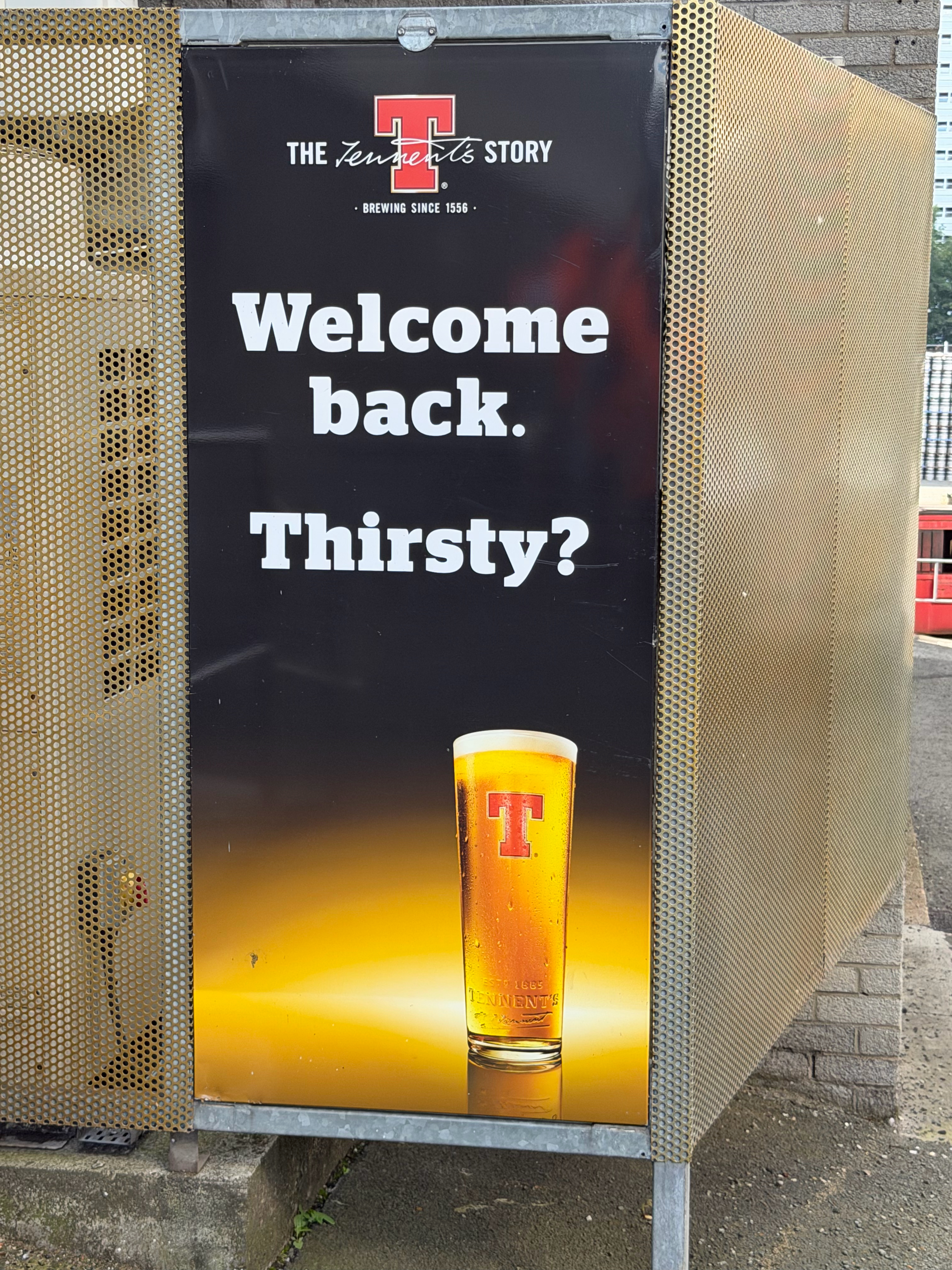 This signaled the end of the tour. 