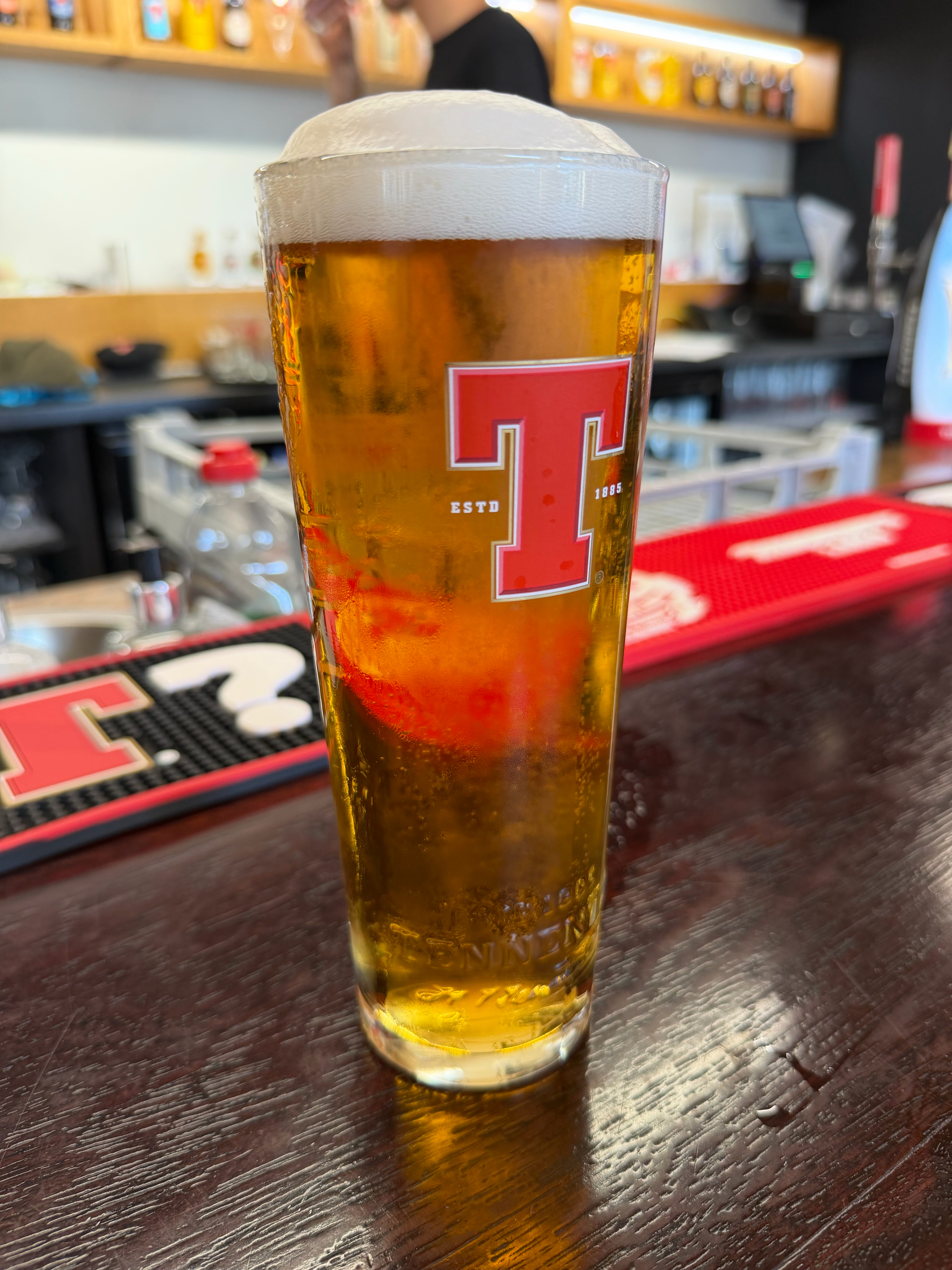 The beer was tasty!  