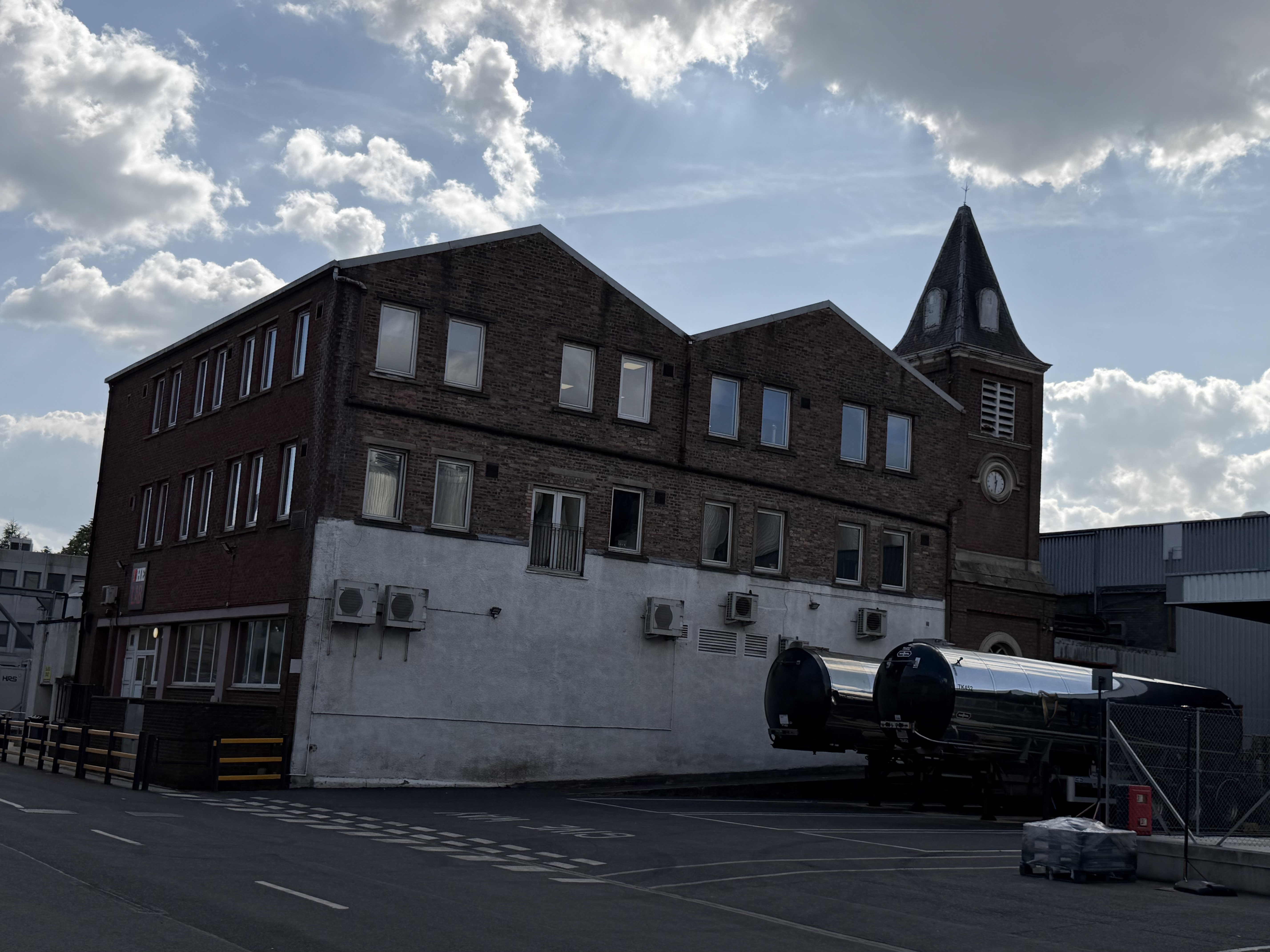 This building is one of the oldest still standing on the brewery site and dates back to the 1800’s.  