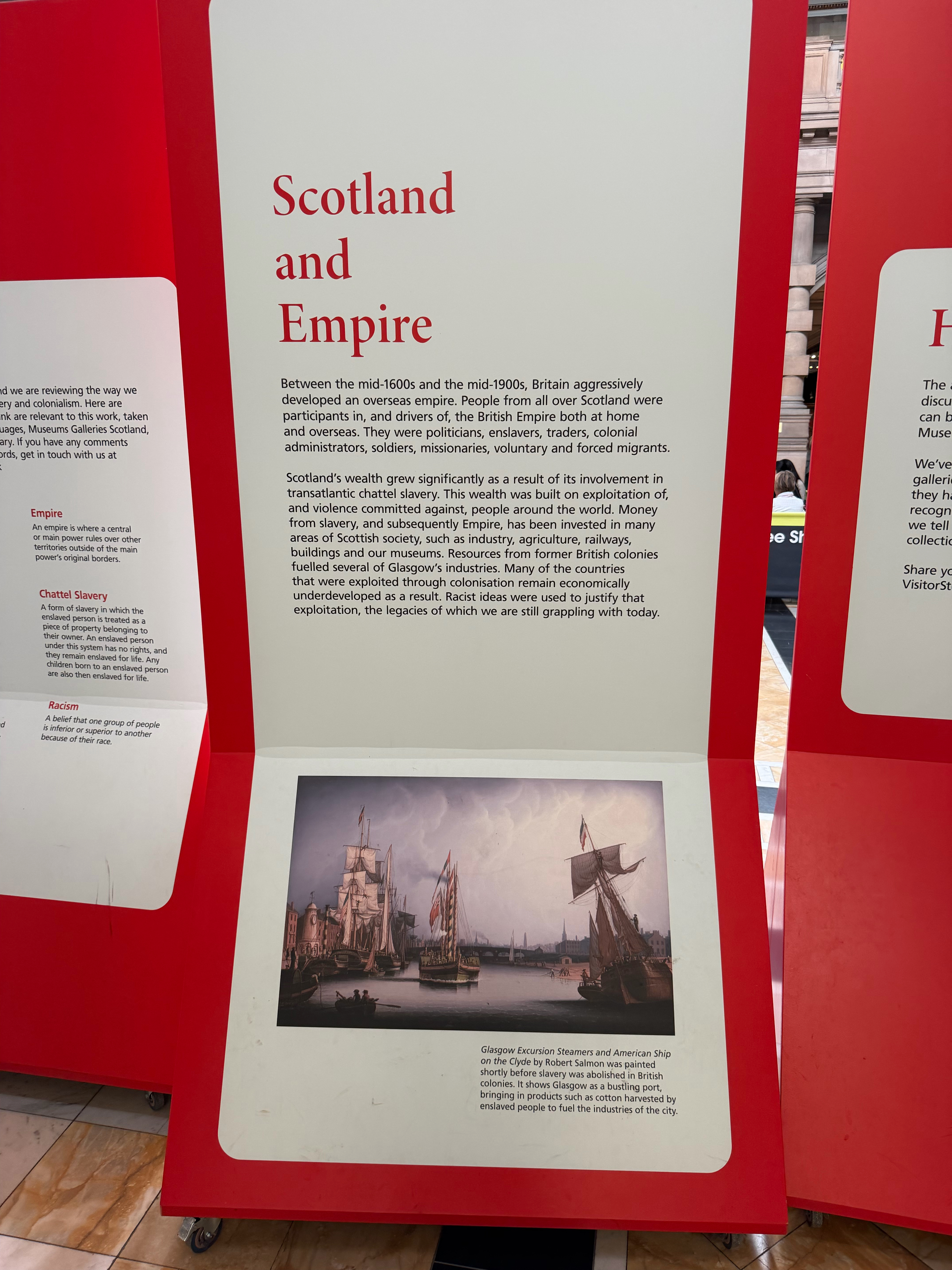 More commentary on Scotland and the British Empire