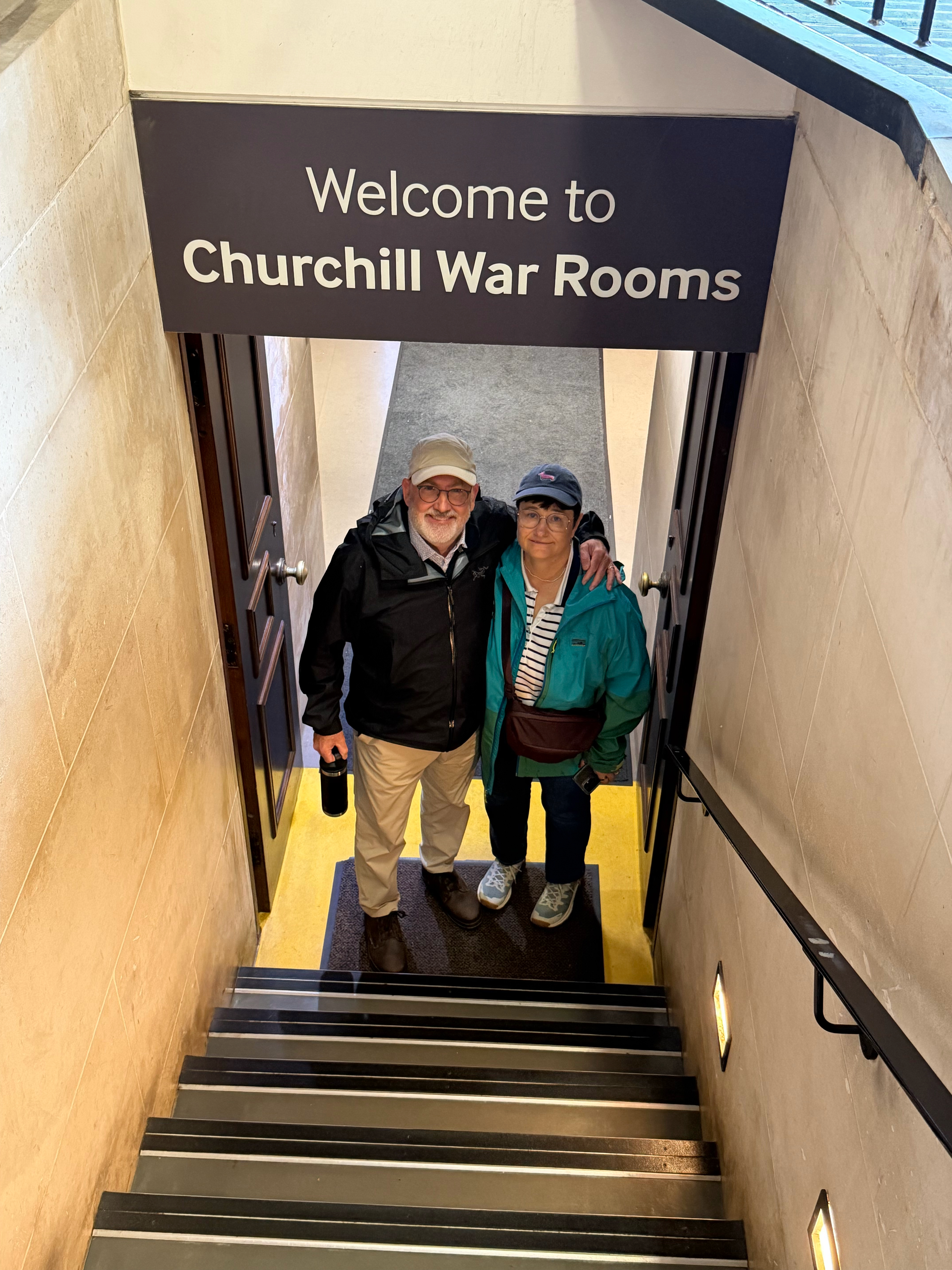We really enjoyed our tour through the Churchill War Rooms