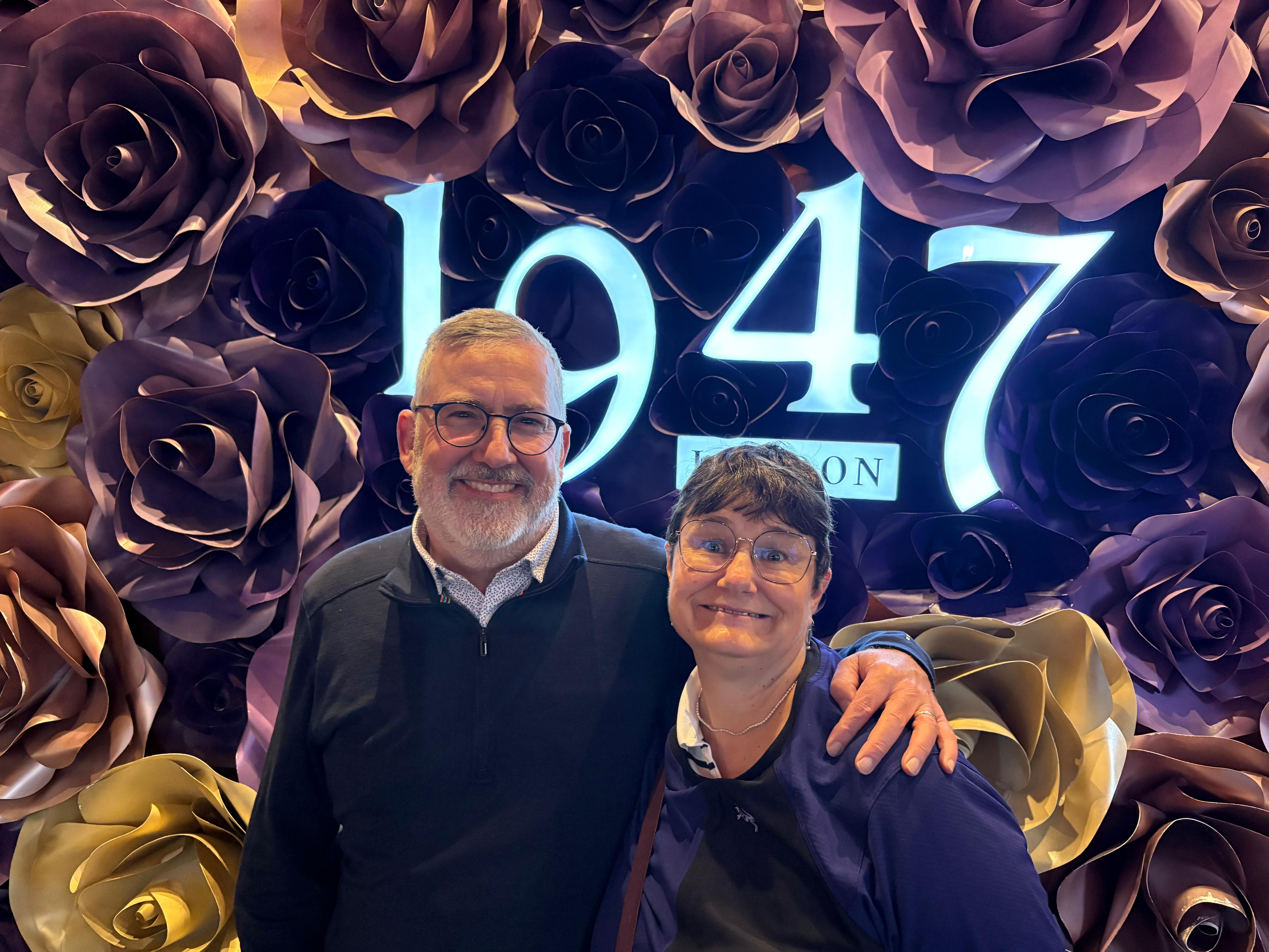 1947 was a fantastic Indian restaurant in London.
