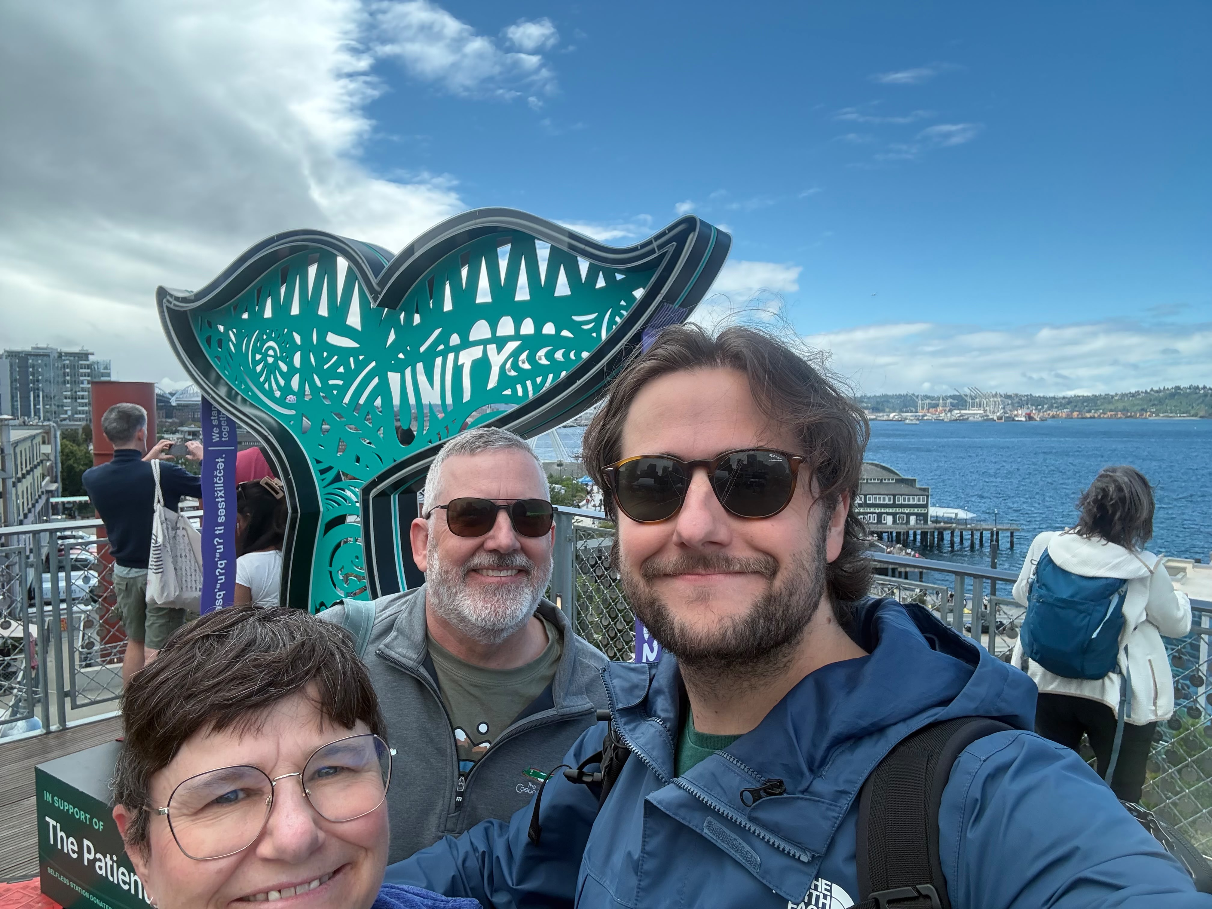 We enjoyed a day wandering around Pike Place Market.