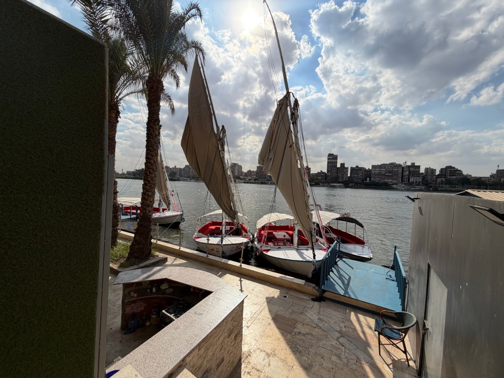 A Felucca Ride Along the Nile River