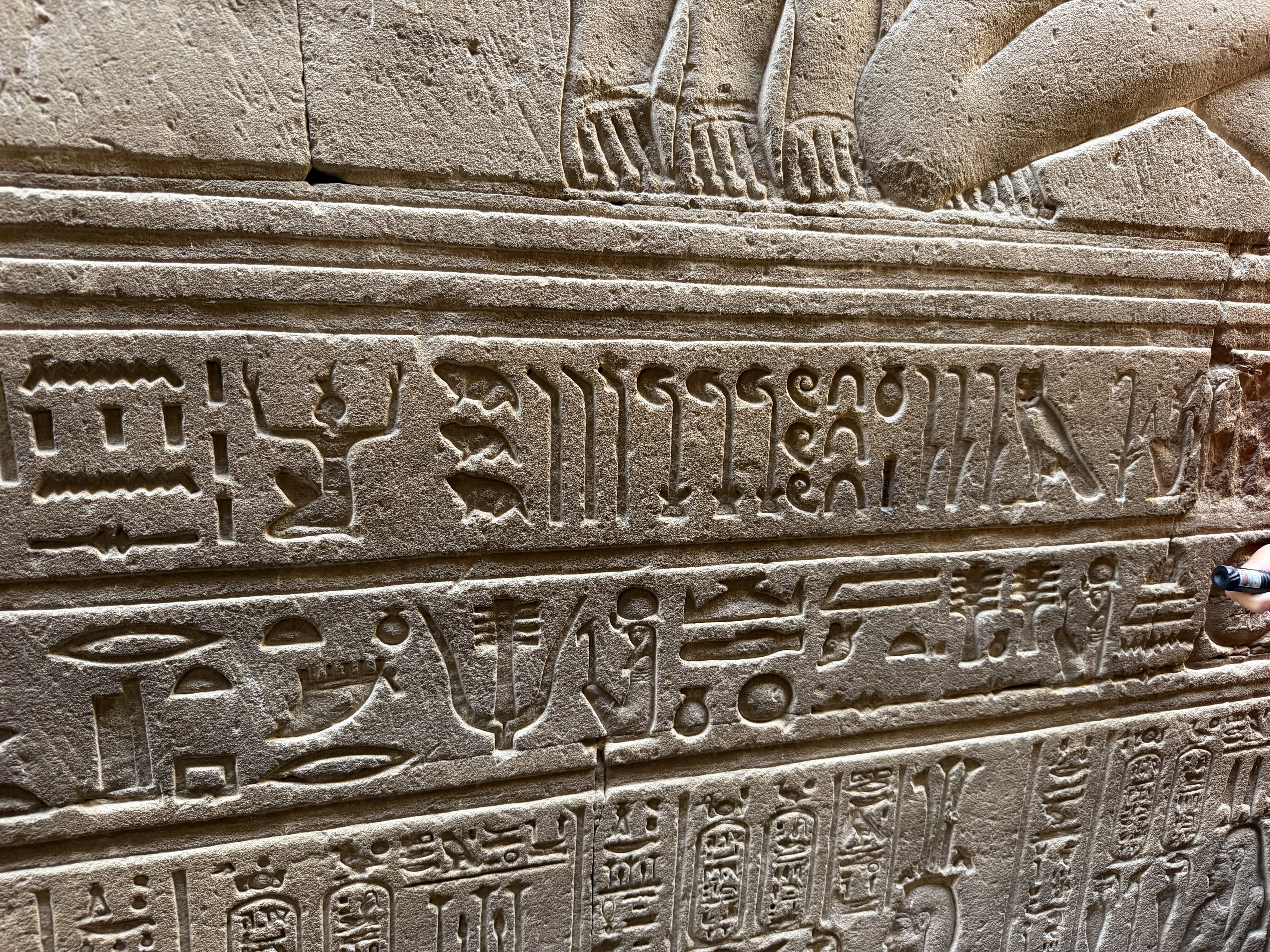 Moving from right to left - these are representations of the different numbering used - from 1 up to 1,000,000.