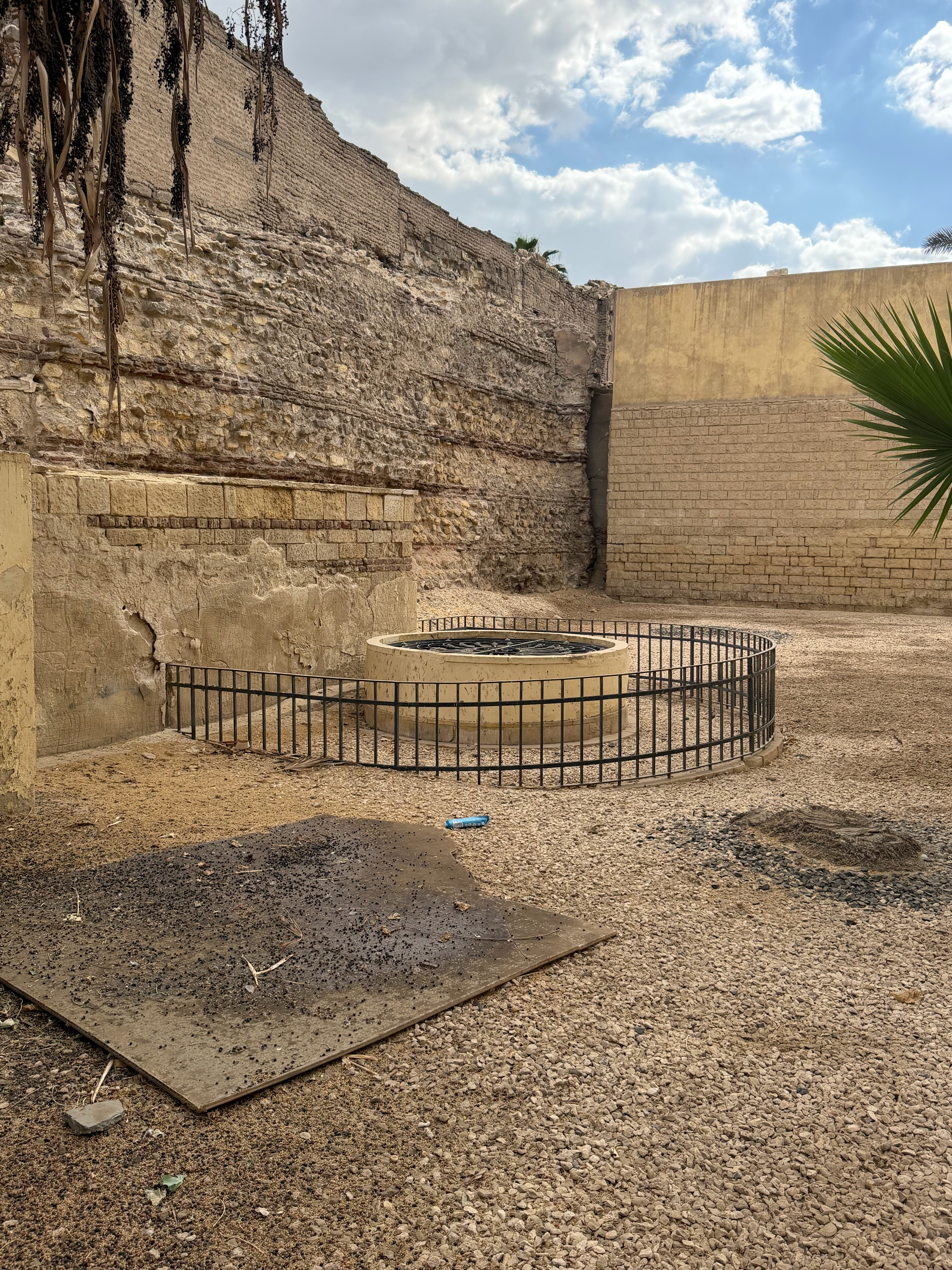 This is the location where Moses was thought to have been placed in a basket in the River Nile
