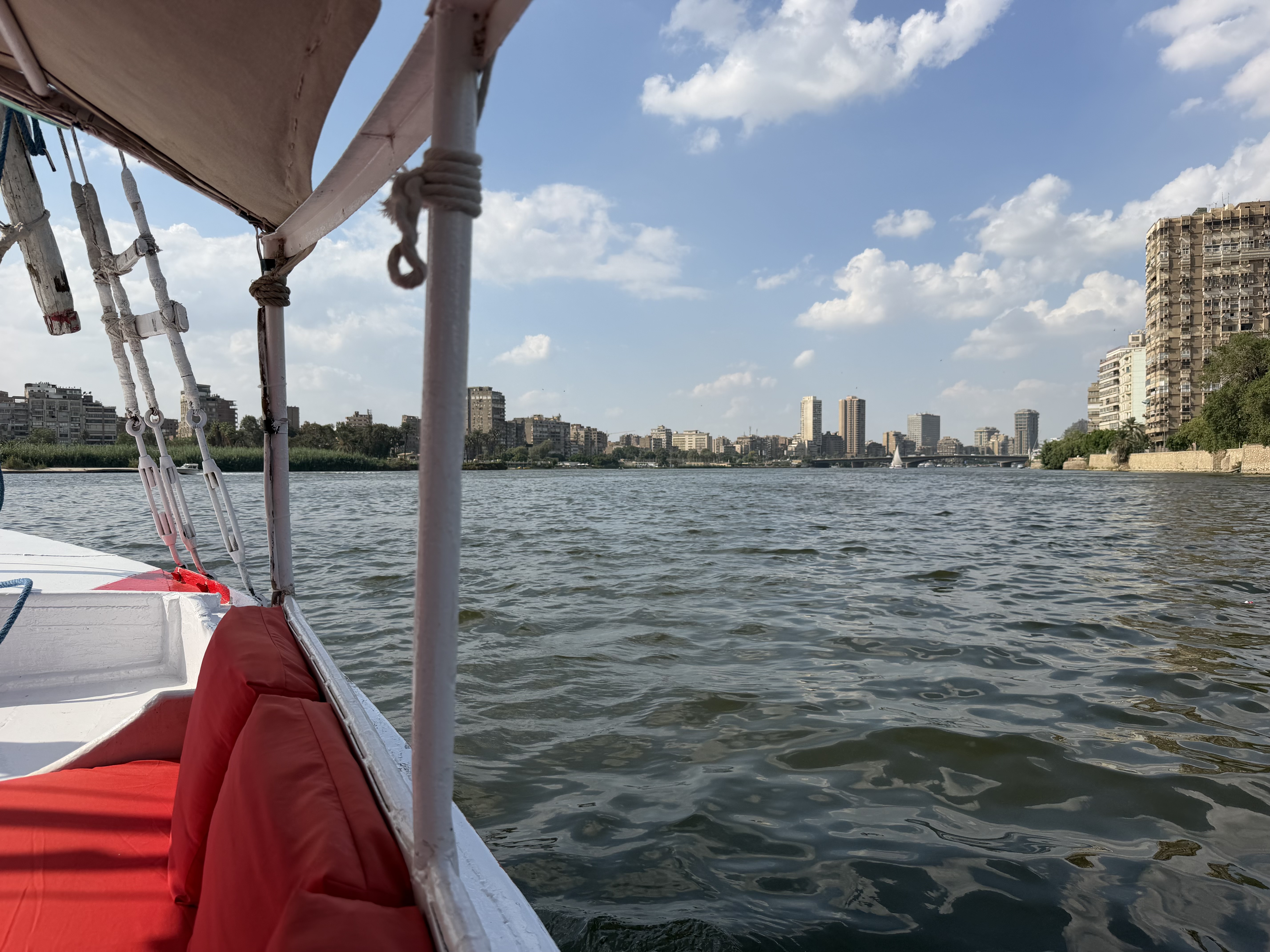 We enjoyed the views along the cruise.