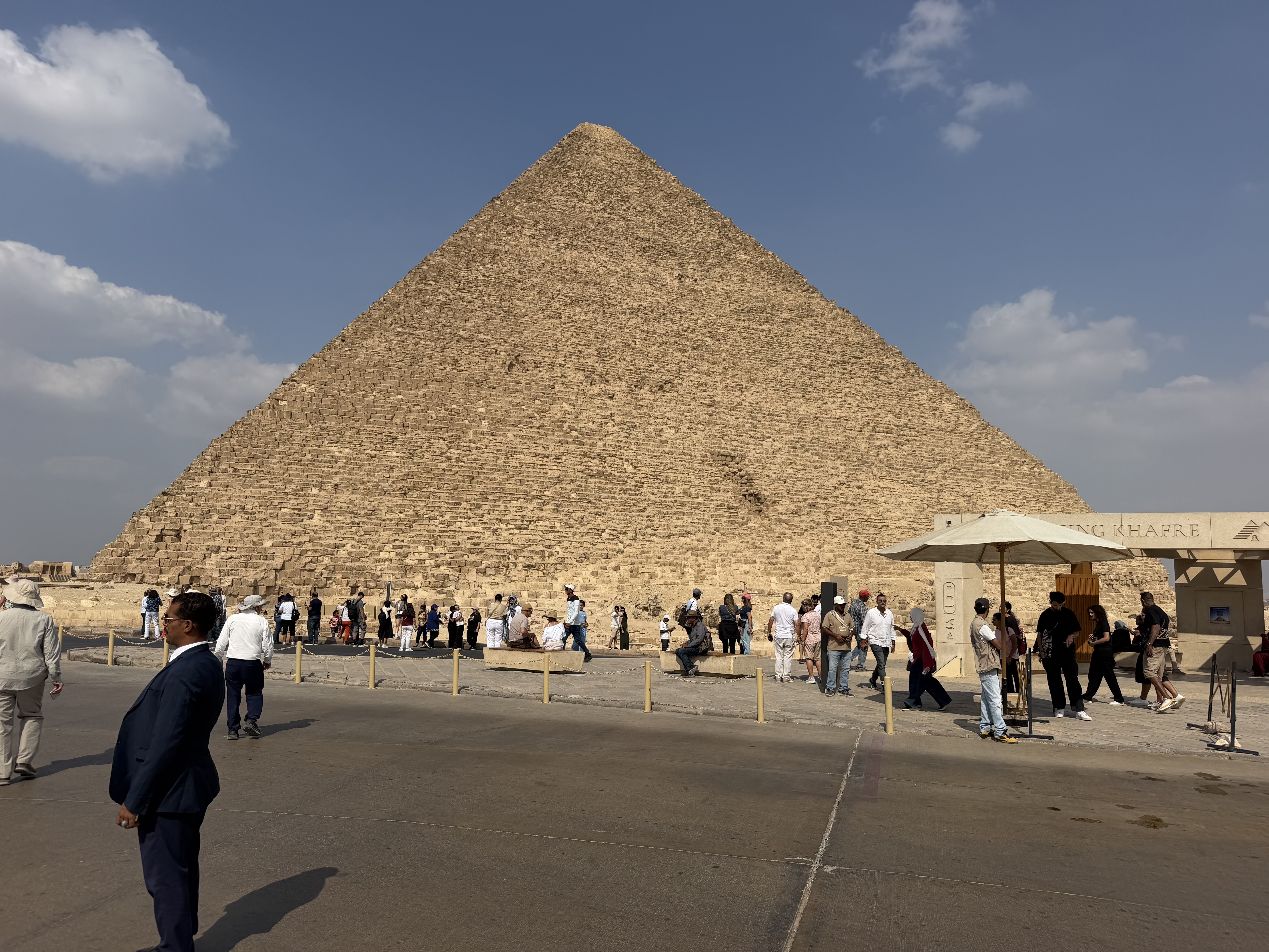 The Great Pyramid of Khufu 